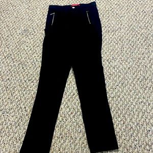 SAKS FIFTH AVENUE size small women’s dress pants with zippers- so cute!!!